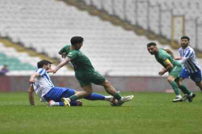 TFF 2. Lig: Bursaspor: 0 - Ankaraspor: 1