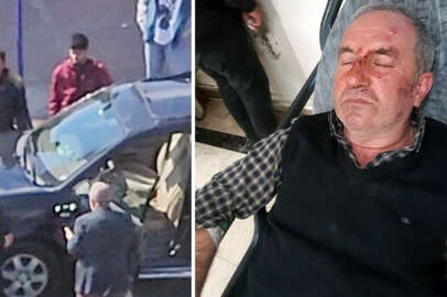 Trafikte akılalmaz olay! Kulak zarını patlatana kadar dövdüler