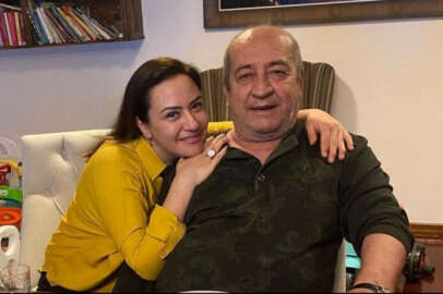 Ünlü sunucu Ezgi Sertel'in babası son yolculuğuna uğurlandı