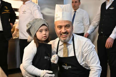 Alinur Aktaş, en özel şeflerle mutfağa girdi