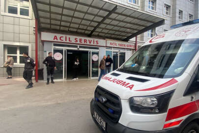 Bursa'da evsiz vatandaş, doktor ilaç yazmayınca kendini yaktı!