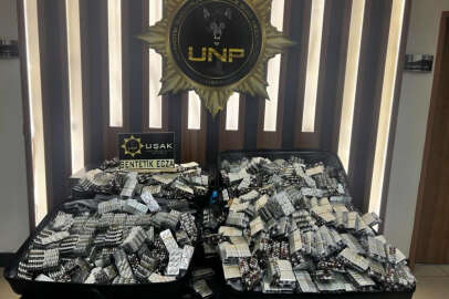 45 bin sentetik hapla yakalanan şüpheli tutuklandı