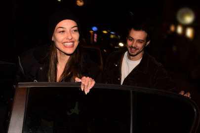 Dilan Çiçek Deniz ile Mert Yazıcıoğlu aşk tazeledi