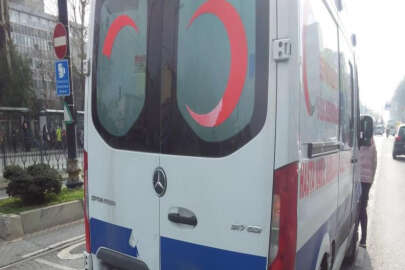 İçinde hasta vardı... Ambulansın haczedilmesi ilişkin açıklama!