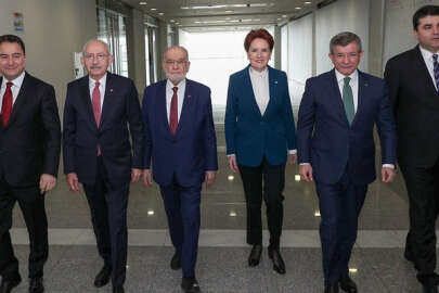 Millet İttifakı ittifak protokolünü YSK'ye sundu