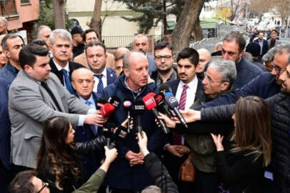 Muharrem İnce kendi kampanyasını başlattı