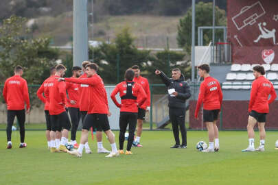 A Milli Takım'da Ermenistan maçı hazırlıkları