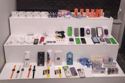 Depo gibi araca kaçakçılık operasyonu  