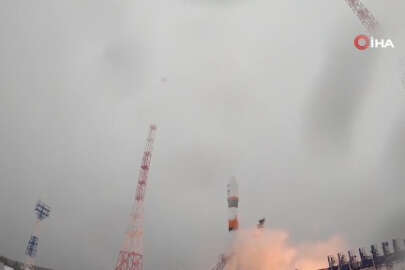Rusya, Soyuz roketini uzaya fırlattı