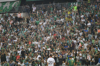 Bursaspor-Tarsus İdman Yurdu maçı seyircisiz oynanacak