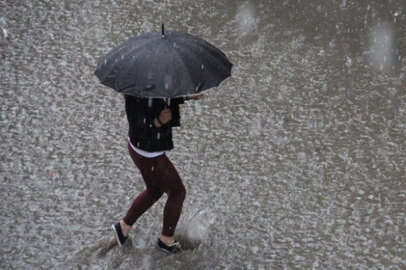 Dört il için kuvvetli yağış uyarısı   