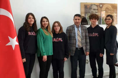 Fen lisesi öğrencilerinden büyük başarı