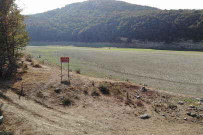 İstanbul'u destekleyen barajlar kuruma noktasında!