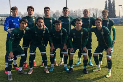 Bursaspor U19 küme düştü