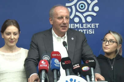 İnce: O çağrıyı bana değil, genel başkanlarına yapsınlar