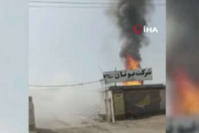 İran'da doğalgaz deposunda patlama: 2 ölü