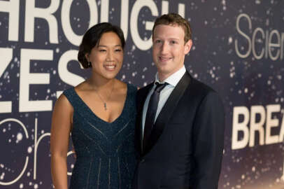 Mark Zuckerberg üçüncü kez baba oldu!