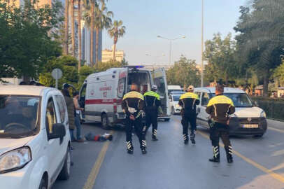 Mersin'de otomobilin çarptığı çocuk kurtarılamadı