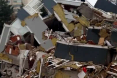 36 kişiye mezar olan binanın kolonunun kesildiği ortaya çıktı!