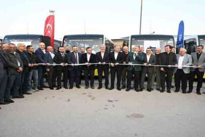 Bursa'nın ulaşım ağına 56 otobüs daha entegre edildi