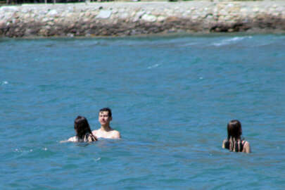 Muğla'da deniz sezonu Mart ayında açıldı