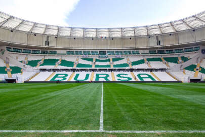 Bursa 11 yıl sonra milli maç heyecanını yaşıyor