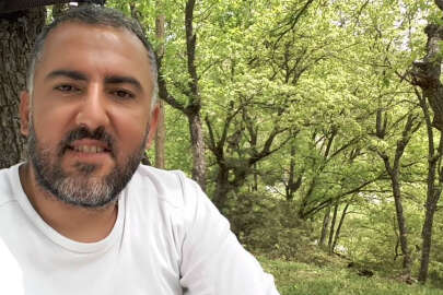 Bursalı gazetecinin acı günü