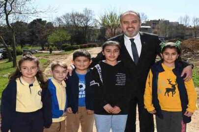 Teoman Özalp Parkı'nda dönüşüm başladı