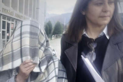 Bebeğini boğup evini ateşe veren cani anne tutuklandı!