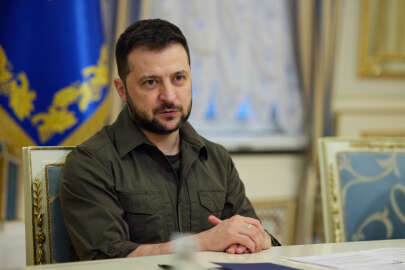 Zelenskiy: 'Xi'yi Ukrayna'da görmeye hazırız'
