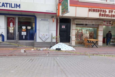 Eski savcı fırtınada kafasına düşen beton parçasıyla hayatını kaybetti