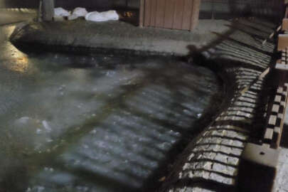 Ankara'da mart ayının son gecesinde termometreler eksi 9'u gördü