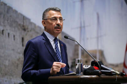 Cumhurbaşkanı Yardımcısı Oktay'dan KKTC’ye ziyaret