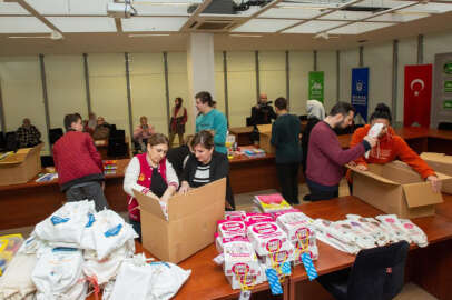 Bursa'dan deprem bölgesine en samimi yardım