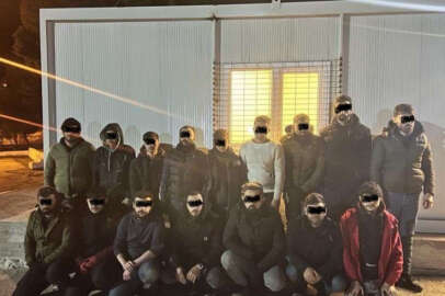 Kırklareli’nde 394 kaçak göçmen yakalandı