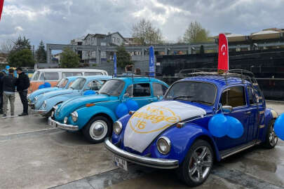 Bursa Otizm Derneği, geleneksel Bursa Vosvos turu düzenliyor!