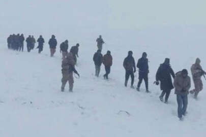 Donmak üzereydiler... Mehmetçik kurtardı