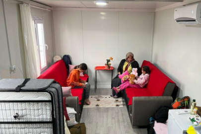 Hatay'ın yaraları sarılıyor! Konya Konteyner Kent'te yaşam başladı