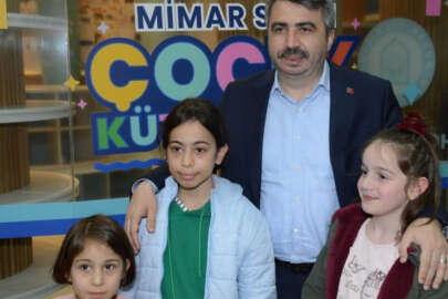 Yıldırım Mimar Sinan çocuk kütüphanesi'nde sona doğru