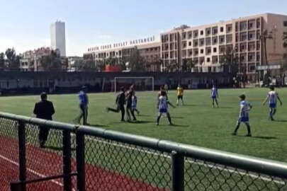 Yönetici hakeme kafa attı, maç tatil edildi!