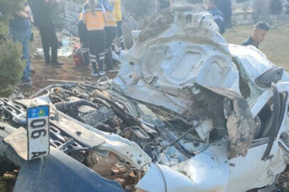 Karaman'da cip uçuruma yuvarlandı: 5 ölü!