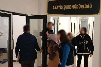 80 bin TL'lik ziynet ve para çalan 2 şüpheli yakalandı