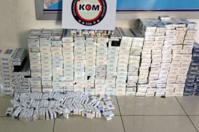Ağrı’da 27 bin paket kaçak sigara!