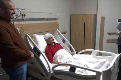 Bursa Şehir Hastanesi'nde bilinci açık hastaya beyin ameliyatı
