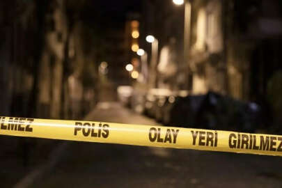 Direğe asılı poşetten bebek cesedi çıktı!