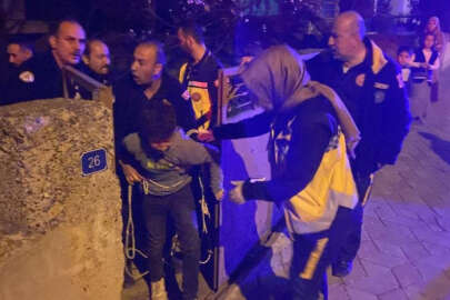 Erzincan’da kuyuya düşen çocuk kurtarıldı   