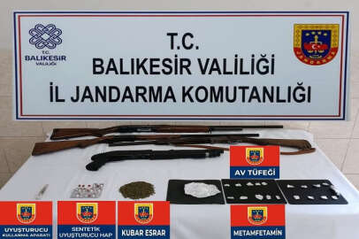 Jandarmadan organize suç operasyonu   