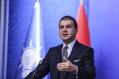 Ömer Çelik: Finlandiya’yı  tebrik ediyoruz