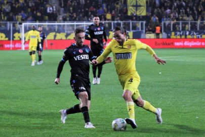 Trabzonspor kupaya veda etti, Ankaragücü yarı finalde!