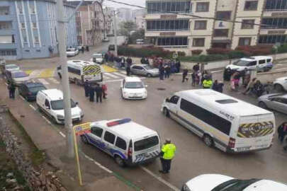 Bursa'da feci kaza! Okul çıkışı servisin çarptığı küçük kız hayatını kaybetti